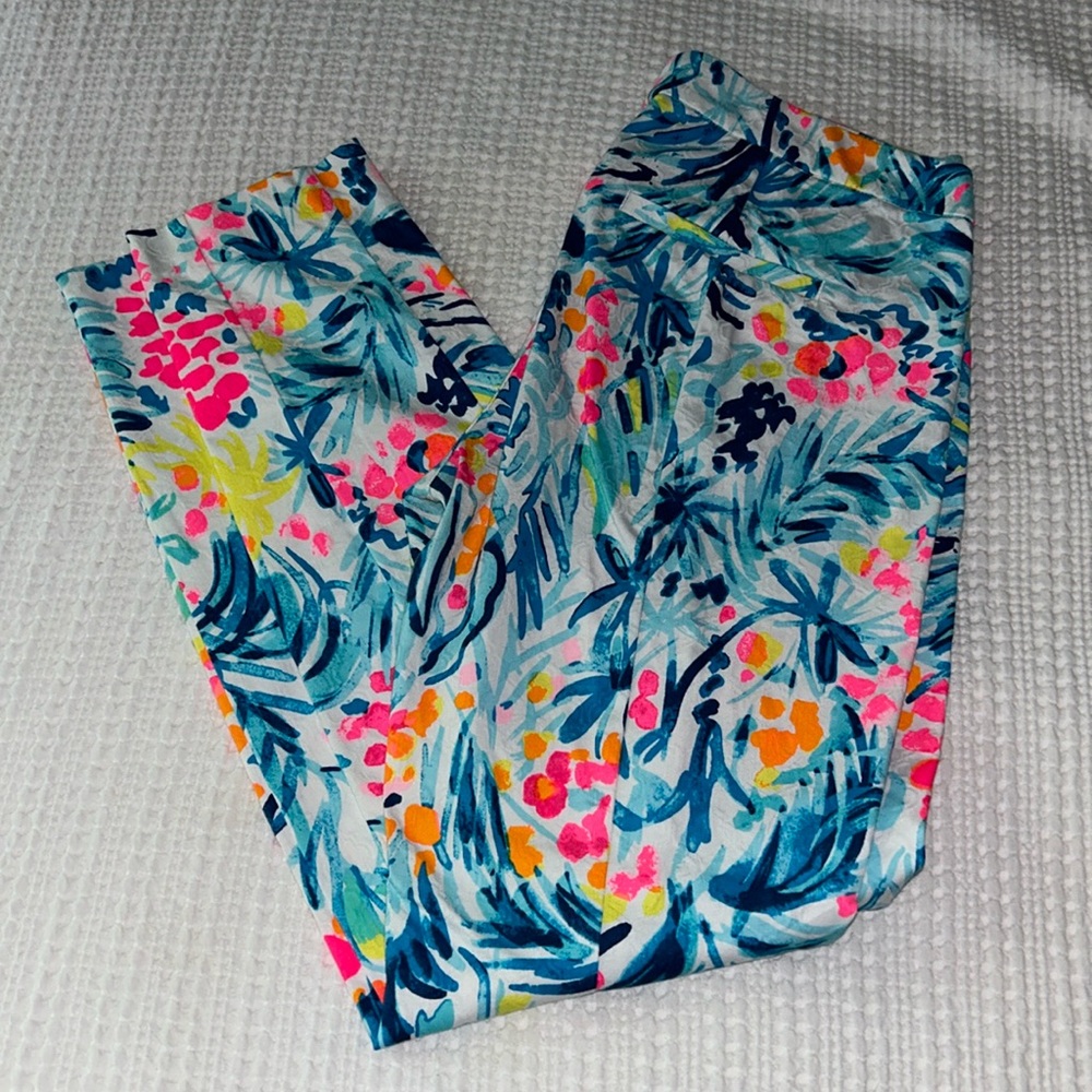Lilly Pulitzer ankle pants